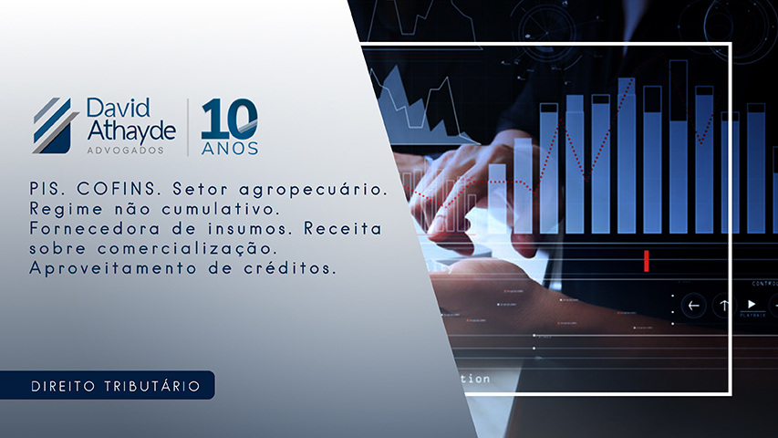 PIS. COFINS. Setor agropecuário. Regime não cumulativo. Fornecedora de insumos. Receita sobre comercialização. Aproveitamento de créditos.