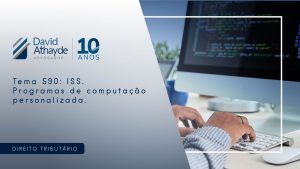 Tema 590: ISS. Programas de computação personalizada.